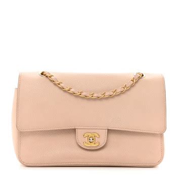 chanel jumbo double flap nude|CHANEL Grained Calfskin Jumbo Classic Pure Double Flap .